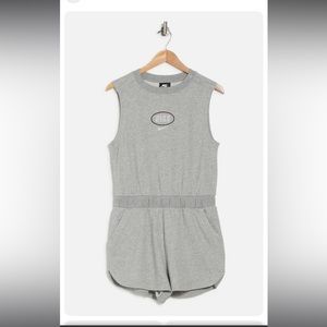 NWT Nike XS Gray Romper
